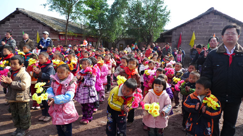 陶氏化學公司興建希望學校 支持災區(qū)重建