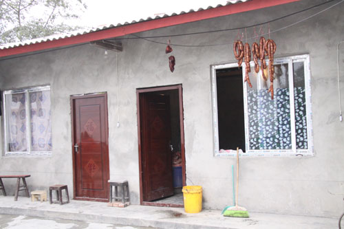 映秀吹響群眾安全溫暖過冬號角