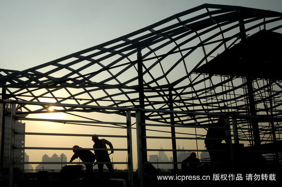 百年碼頭世博前“華麗轉(zhuǎn)身”