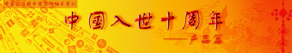 中國入世十周年——產品篇